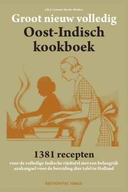 Gambar cover buku resep masakan Catenius van der Meijden