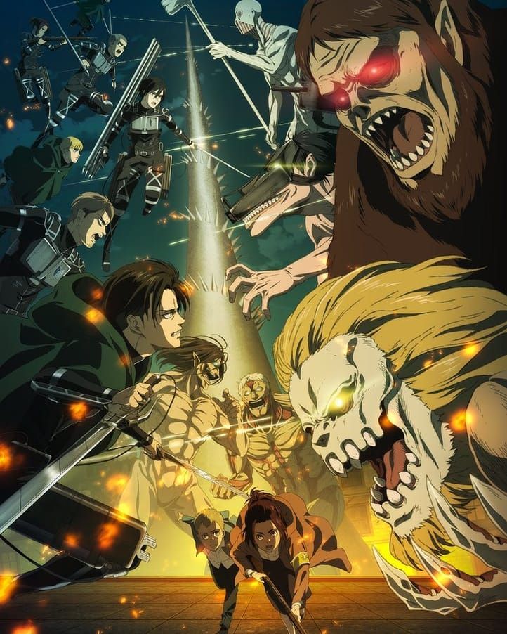 key visual Attack on Titan: Final Season (Sumber: anidb.net)