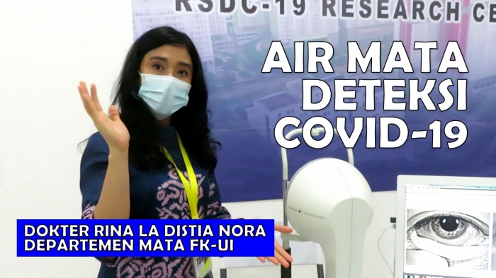 Ini terobosan baru tentang percepatan penanganan Covid-19 di tanah air. Dokter Rina PhD melibatkan 144 pasien Covid-19 di RSDC Wisma Atlet sebagai sampel penelitian. Foto: mada mahfud
