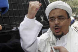 M Rizieq Shihab. Tribunnews/Bian Harnansa dipublikasikan kompas.com