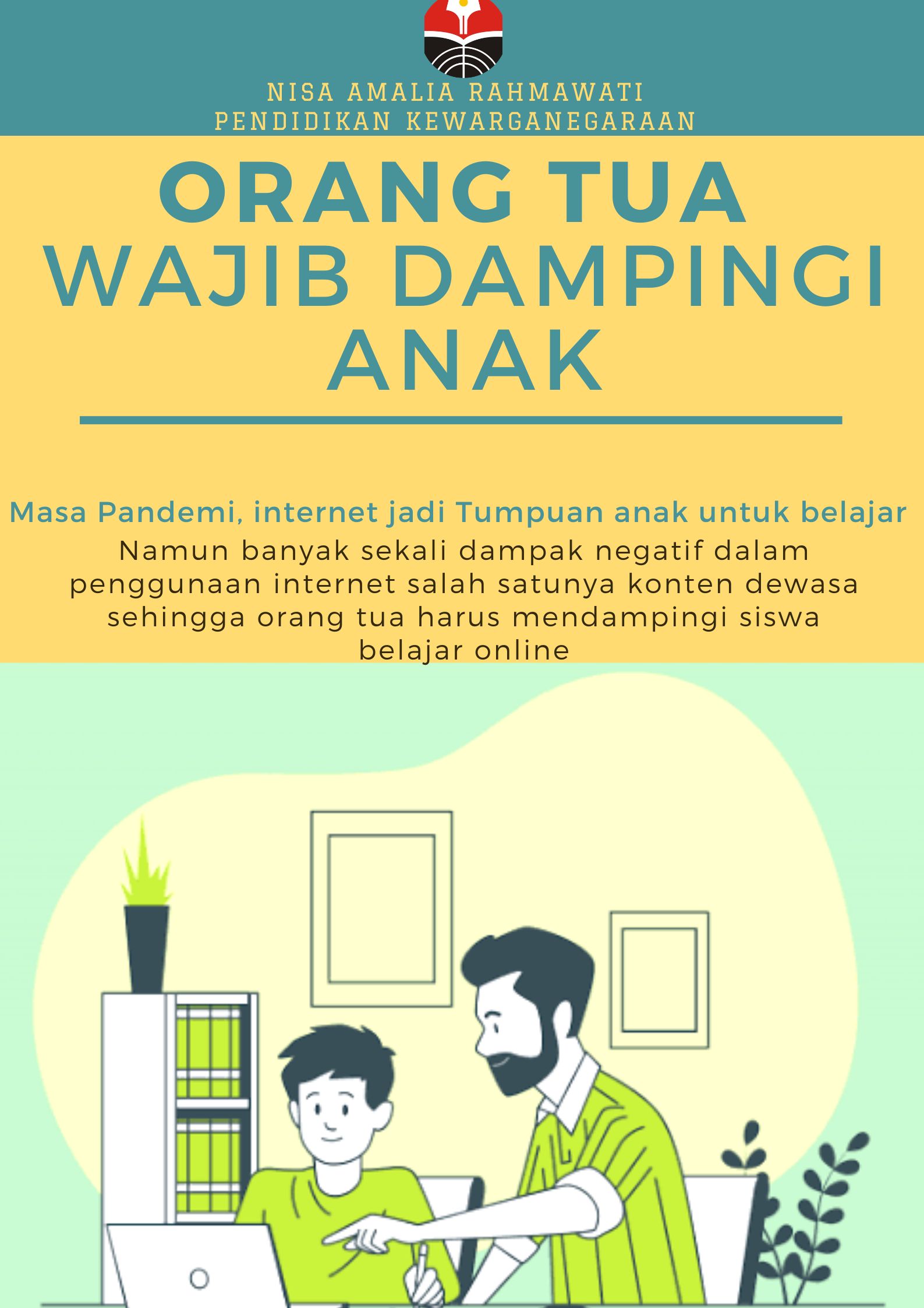 Pemanfaatan Media Komik Sebagai Penguatan Pembelajaran Daring Siswa ...