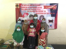 Pelatihan Disiplin dan Mandiri Anak (Dokpri)