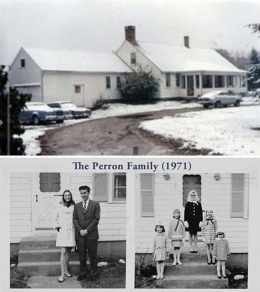 Sumber : www.grid.id - Potret keluarga Perron dan rumah pertanian tua di Harrisville