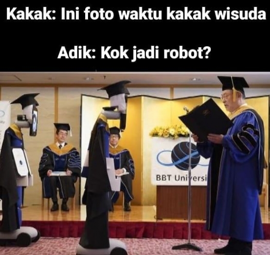 Meme lulusan corona | sumber: /www.kaskus.co.id/