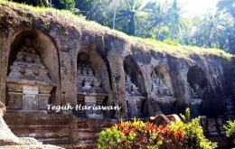 Karya arsitektur Bali Kuno yang monumental (Dokpri)