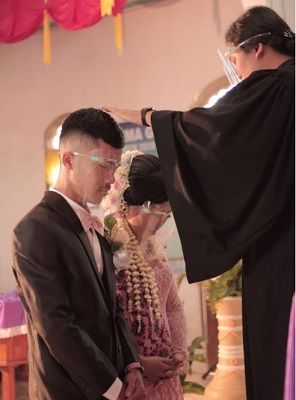 Diberkati dalam pernikahan kudus | dokumentasi pribadi/nico_demus90