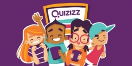 Aplikasi belajar Quizizz