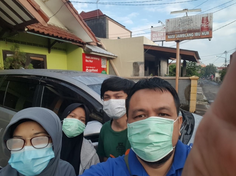 Tetap disiplin masker di setiap kota (DOkpri) 