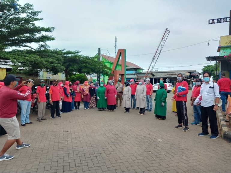 Foto Jajaran Panitia Jelang Acara