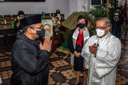 Menteri Agama Kunjungi Gereja Blenduk Semarang - jateng.idntimes.com