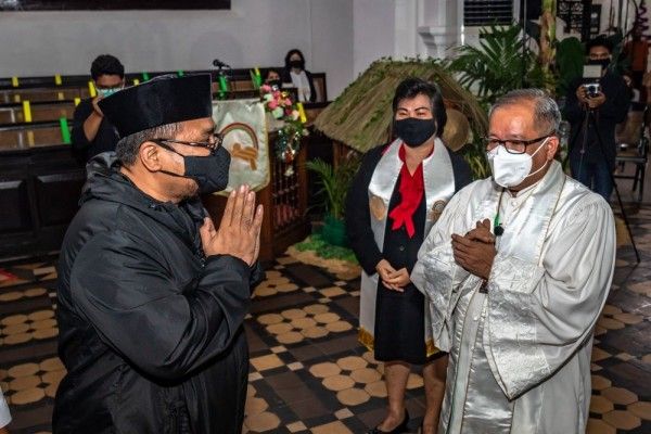 Menteri Agama Kunjungi Gereja Blenduk Semarang - jateng.idntimes.com