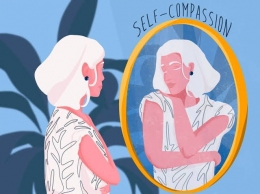 Self-Compassion | Ilustrasi via Strategic Psychology