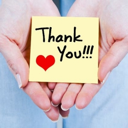 Ucapan terima kasih sangat penting untuk menumbuhkan semangat dan motivasi (pixabay.com)