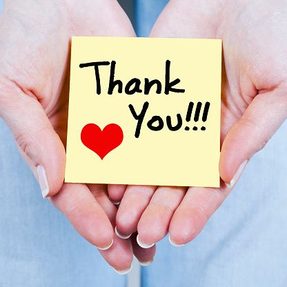 Ucapan terima kasih sangat penting untuk menumbuhkan semangat dan motivasi (pixabay.com)