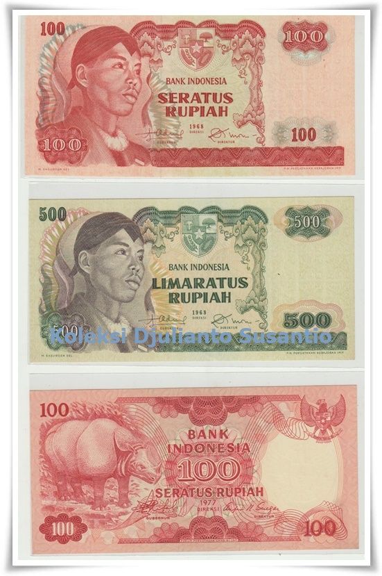 Uang yang ditarik oleh BI pada 28 Desember 2020 (Dokpri)