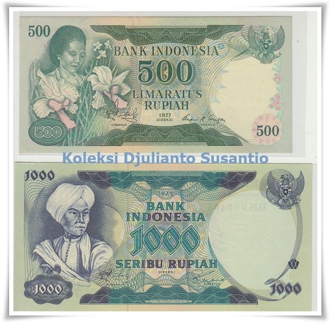 Uang kertas yang diterik oleh BI pada 28 Desember 2020 (Dokpri)