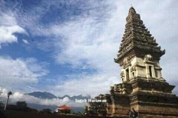 Jajawa, nama kuno Candi Jawi, Pasuruan Jawa Timur|Dokumentasi pribadi