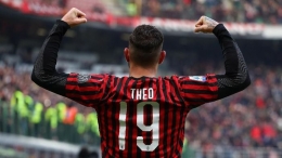 Theo Hernandez, bintang muda AC Milan. Sumber : Getty Images/Marco Luzzani via sport.detiik.com