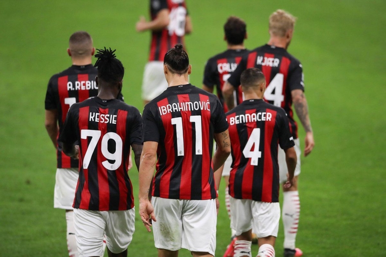 Para pemain penting di skuad AC Milan musim ini. Sumber : Twitter.com/@RossoneriBlog