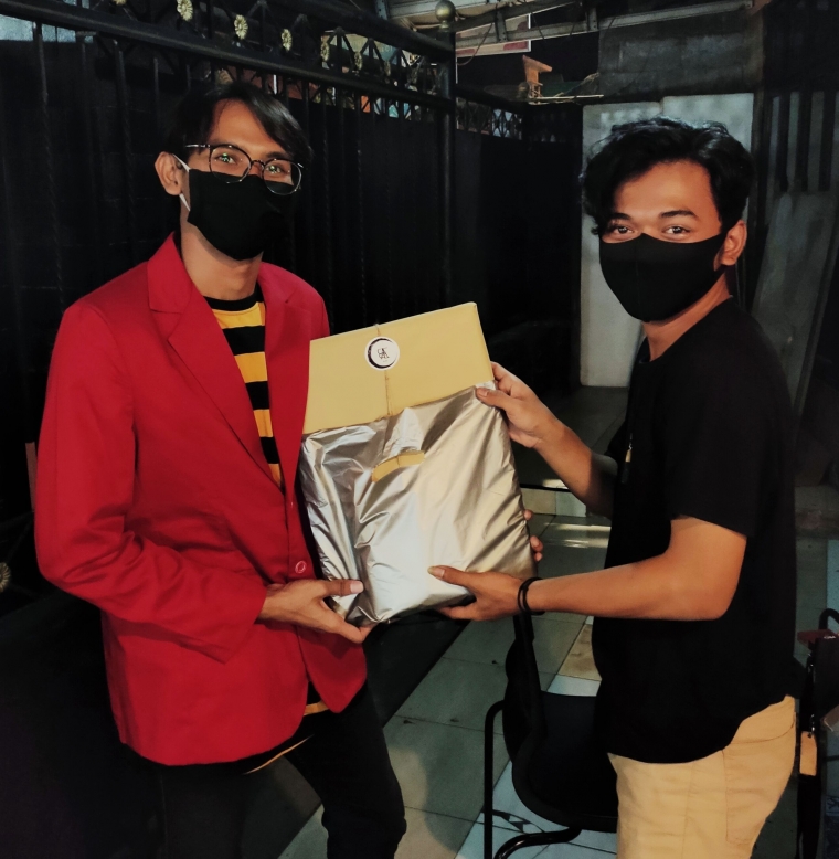 KKN Mandiri Untag Surabaya Memberikan Pembinaan kepada  KKN Mandiri Untag Surabaya Memberikan Pembinaan kepada