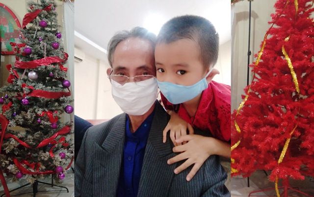 Bersama Cucu | Dokumentasi Pribadi