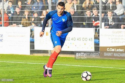 Theo Hernandez ketika bermain untuk timnas Prancis U20. Sumber : Getty Images via Bola.net