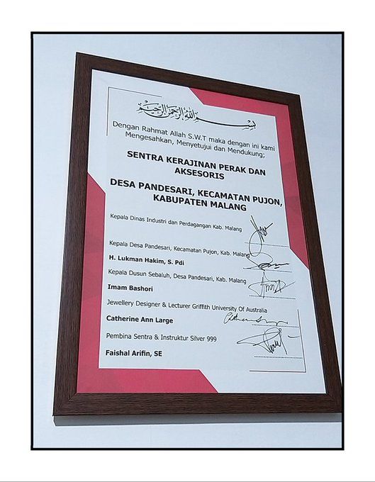 Dalam berbisnis sebaiknya tidak gegabah saat mengambil keputusan. (foto dokumentasi pribadi)