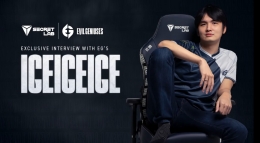 Wawancara eksklusif bersama iceiceice. Sumber: Secretlab