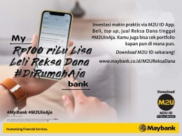 Aplikasi M2U ID (Dok. Maybank)