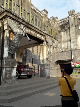 Bagi penyuka fotografi dan foto selfie cocok berwisata di The Heritage Palace | dokpri