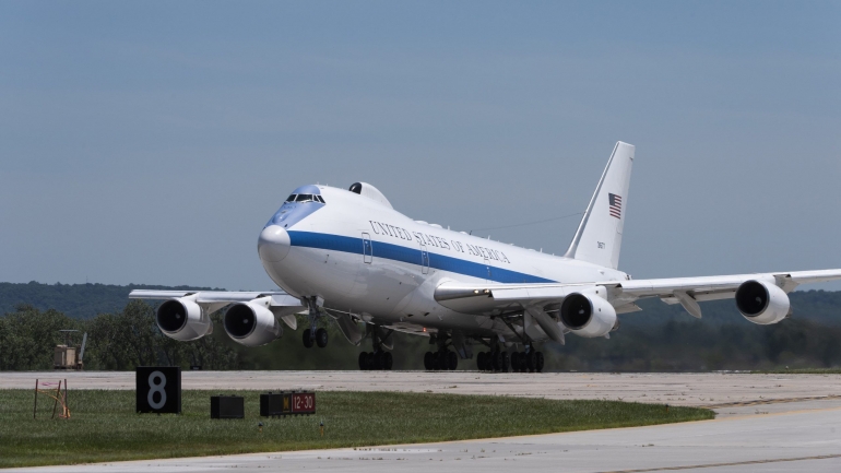 Boeing 747 E-4B 