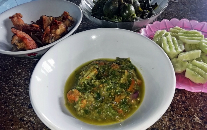Sambal Lecet Khas Tanah Rejang. Dok. Ozy V. Alandika