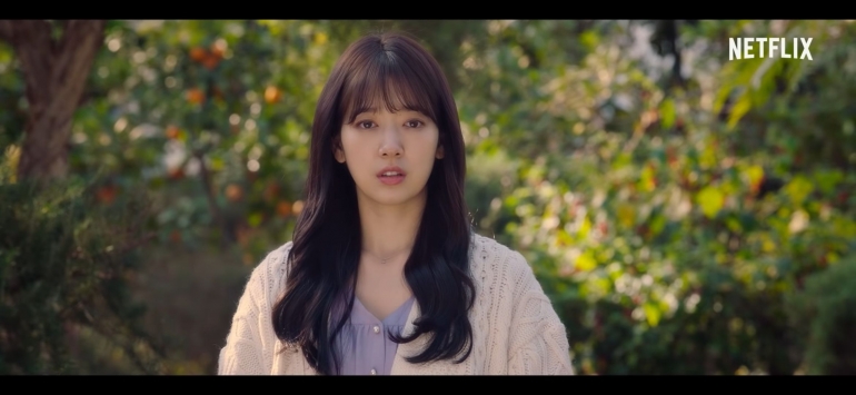 Seo-yeon yang sedang tercengang. Sumber: YouTube Official Trailer The Call
