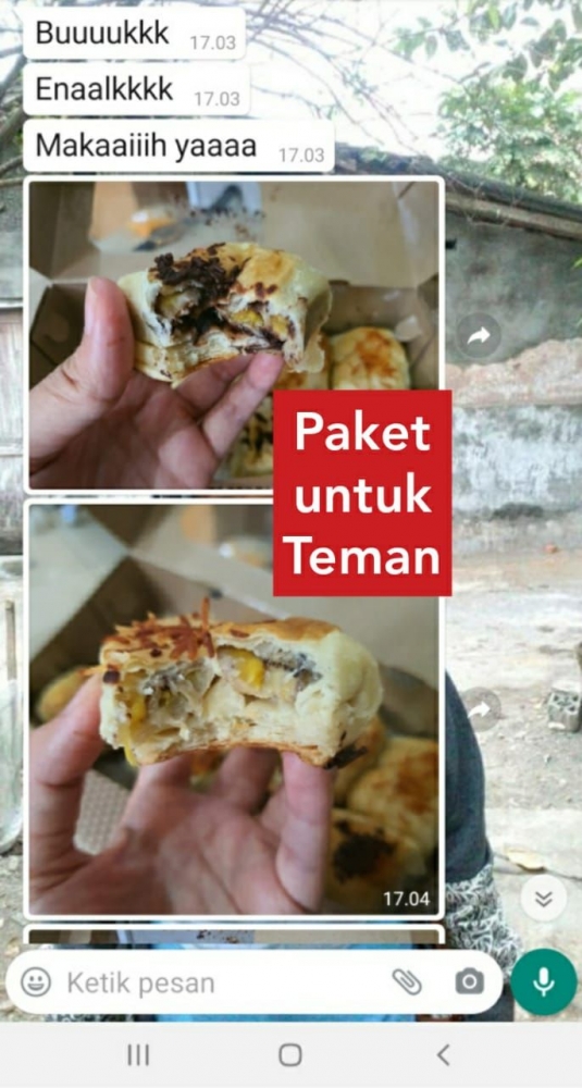 Paket untuk Teman (Dokpri)