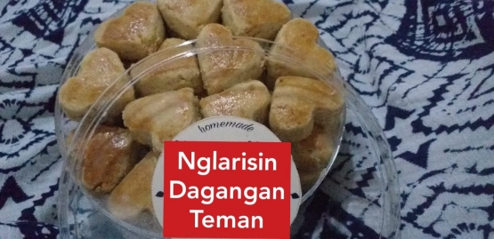 Kue Kacang Bikinan Teman (Dokpri)