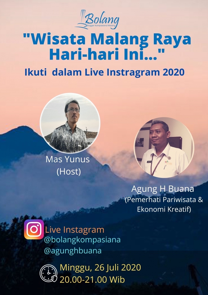 Event Live on Instagram, Bincang Tentang Wisata|Dok. Bolang