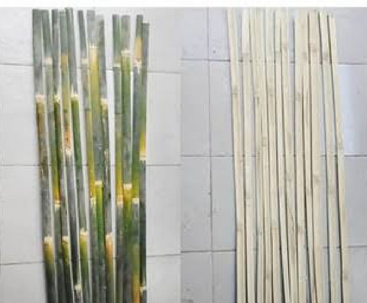 Ilustrasi potongan bambu untuk perhitungan stok barang/dokpri
