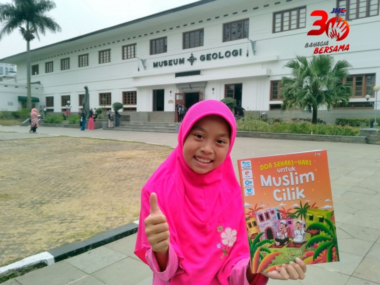 Salah Satu Judul Buku yang Saya Kirim ke Pelosok Negeri (Foto Ali)