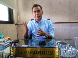 Ketua Komisi V DPR Aceh, M. Rizal Fahlevi Kirani, Dokumen pribadi 