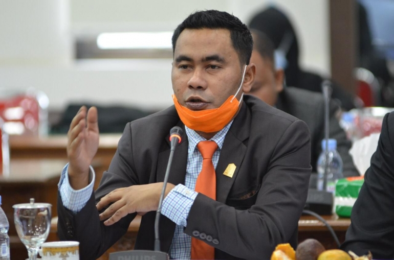 Ketua Komisi V DPR Aceh, M. Rizal Fahlevi Kirani, Istimewa 