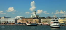 Helsinki, ibukota Finlandia. Sumber: koleksi pribadi