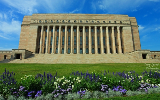 Parliament House, Helsinki. Sumber: koleksi pribadi
