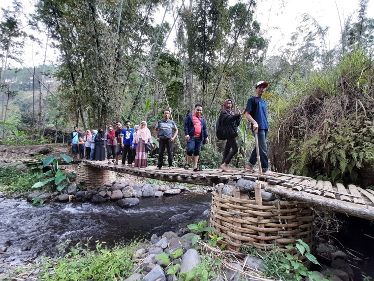 Staycation bersama Bolang di Desa Wisata Ngadirejo, Jabung, Kab. Malang|Dok. Bolang