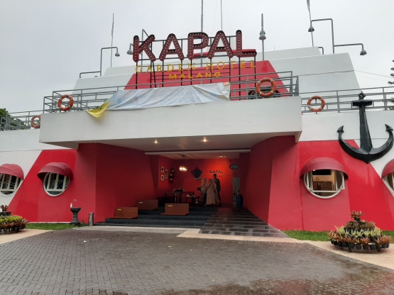 Kapal Garden Hotel, Tlogomas|Dok. Pribadi, Bolang