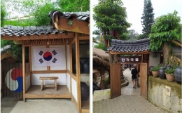 Pavilion Korea (Dokumentasi pribadi)
