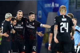 Jika ada waktu terbaik bagi AC Milan untuk meraih gelar scudetto Serie A Italia lagi maka tahun 2021 adalah waktu yang dimaksud.| Sumber: AFP/NURPHOTO/MATTEO CIAMBELLI via Kompas.com