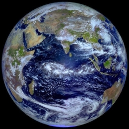 Planet bumi dari Pinterest (@medioambiente.org)