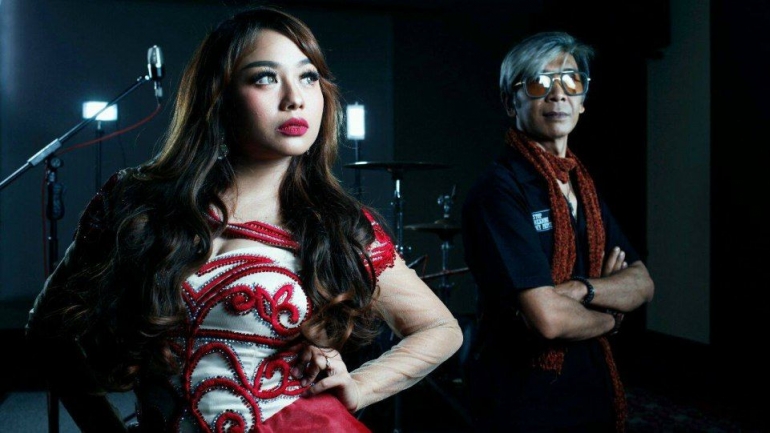 Nona dan Dicky eks Five Minutes (Dok. pribadi)