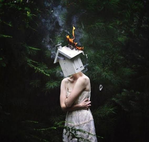 Pinterest Pinterest : pauchidp | Surreal portrait, Surrealism photography ...