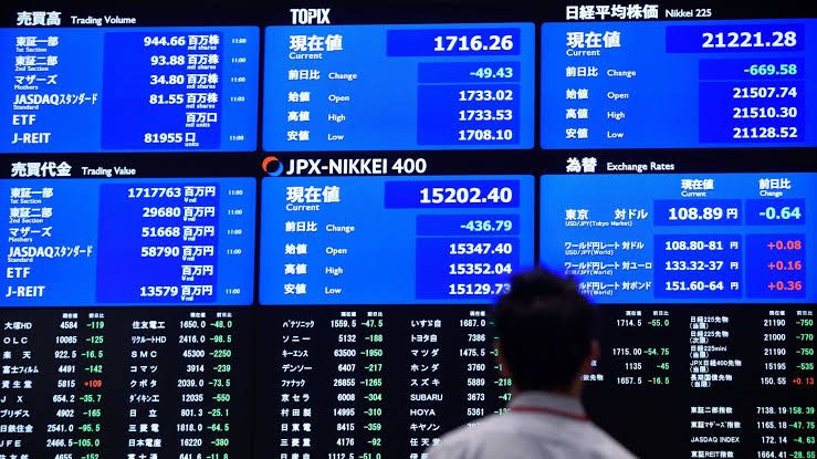 Investasi saham/ sumber: www.ft.com
